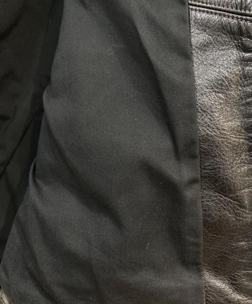 Joe McCOY（ジョーマッコイ）Joe McCOY (ジョーマッコイ) 30s SPORTS JACKET / NELSON ブラック サイズ:36の古着・服飾アイテム
