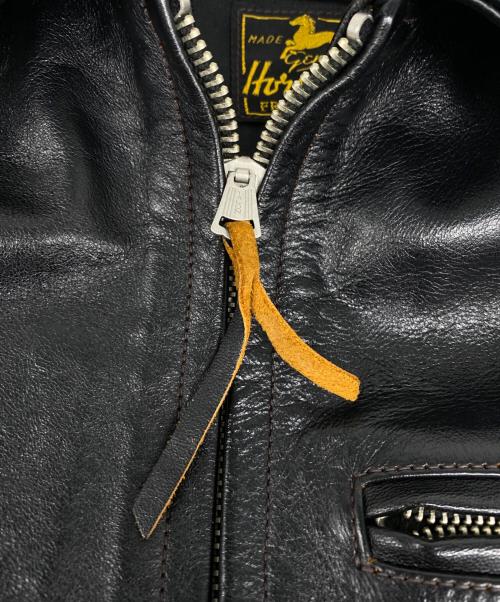 Joe McCOY（ジョーマッコイ）Joe McCOY (ジョーマッコイ) 30s SPORTS JACKET / NELSON ブラック サイズ:36の古着・服飾アイテム