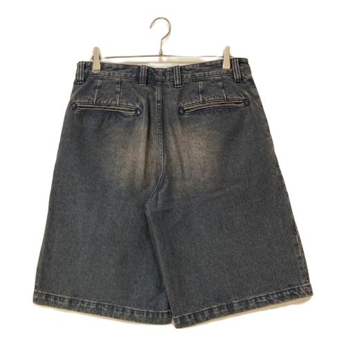 JOURNAL STANDARD relume（ジャーナルスタンダード レリューム）JOURNAL STANDARD relume (ジャーナルスタンダード レリューム) プロセシング”ROOMY”ベルテッド12オンス ジョーツ インディゴ サイズ:Lの古着・服飾アイテム