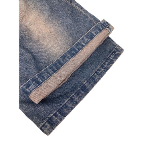 JOURNAL STANDARD relume（ジャーナルスタンダード レリューム）JOURNAL STANDARD relume (ジャーナルスタンダード レリューム) プロセシング”ROOMY”ベルテッド12オンス ジョーツ インディゴ サイズ:Lの古着・服飾アイテム