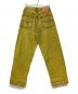 LEVI'S (リーバイス) 578 BAGGY JEANS カラーデニムパンツ イエロー サイズ:W30L32：5000円