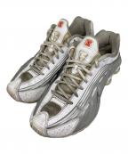 NIKEナイキ）の古着「SHOX R4 ローカットスニーカー」｜White and Metallic S