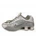 NIKE (ナイキ) SHOX R4 ローカットスニーカー White and Metallic S サイズ:27cm：5000円