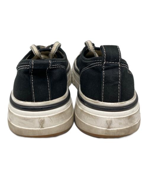 AMI PARIS（アミ パリス）AMI PARIS (アミ パリス) Low Top Ami Sn 1980 ローカットスニーカー ブラック サイズ:41/26cmの古着・服飾アイテム