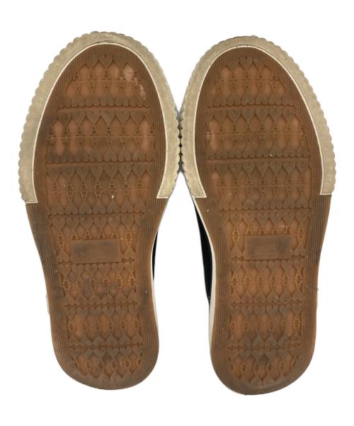 AMI PARIS（アミ パリス）AMI PARIS (アミ パリス) Low Top Ami Sn 1980 ローカットスニーカー ブラック サイズ:41/26cmの古着・服飾アイテム