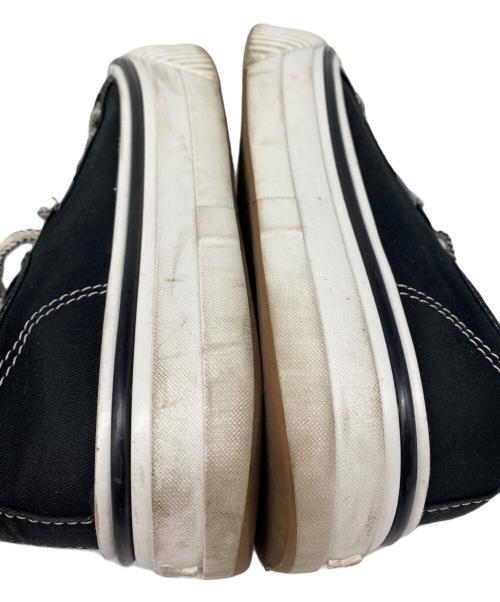 AMI PARIS（アミ パリス）AMI PARIS (アミ パリス) Low Top Ami Sn 1980 ローカットスニーカー ブラック サイズ:41/26cmの古着・服飾アイテム