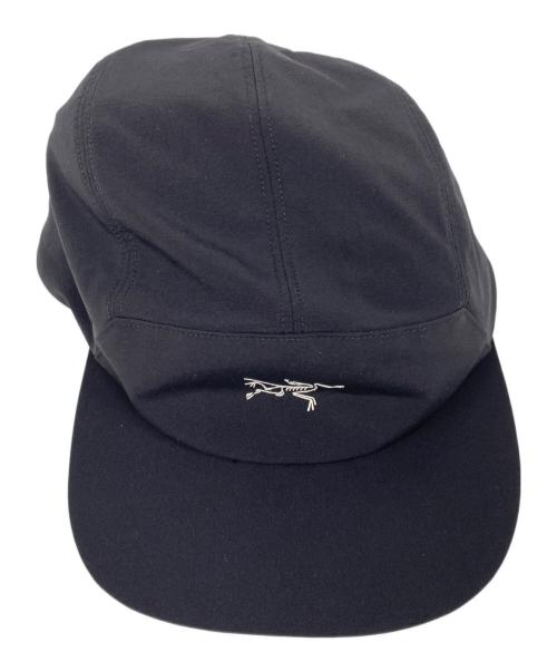 ARC'TERYX（アークテリクス）ARC'TERYX (アークテリクス) Gamma 5 Panel Cap ブラック サイズ:L-XLの古着・服飾アイテム