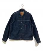 LEVI'S PReMIUMリーバイス プレミアム）の古着「TYPE 1 TRUCKER JACKET」｜インディゴ