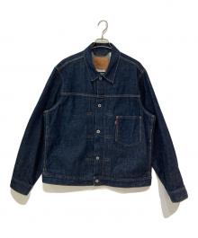 LEVI'S PReMIUM（リーバイス プレミアム）の古着「TYPE 1 TRUCKER JACKET」｜インディゴ