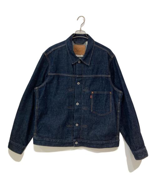 LEVI'S PReMIUM（リーバイス プレミアム）LEVI'S PReMIUM (リーバイス プレミアム) TYPE 1 TRUCKER JACKET インディゴ サイズ:Lの古着・服飾アイテム