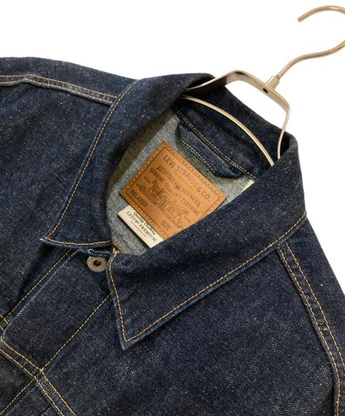 LEVI'S PReMIUM（リーバイス プレミアム）LEVI'S PReMIUM (リーバイス プレミアム) TYPE 1 TRUCKER JACKET インディゴ サイズ:Lの古着・服飾アイテム