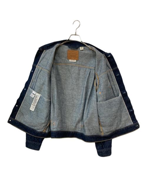 LEVI'S PReMIUM（リーバイス プレミアム）LEVI'S PReMIUM (リーバイス プレミアム) TYPE 1 TRUCKER JACKET インディゴ サイズ:Lの古着・服飾アイテム