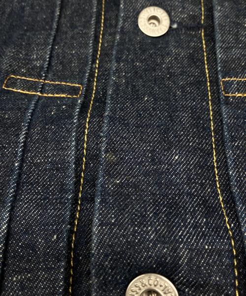 LEVI'S PReMIUM（リーバイス プレミアム）LEVI'S PReMIUM (リーバイス プレミアム) TYPE 1 TRUCKER JACKET インディゴ サイズ:Lの古着・服飾アイテム