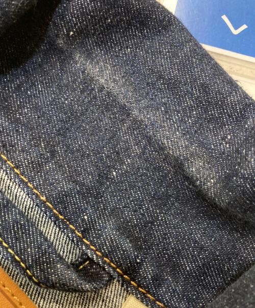LEVI'S PReMIUM（リーバイス プレミアム）LEVI'S PReMIUM (リーバイス プレミアム) TYPE 1 TRUCKER JACKET インディゴ サイズ:Lの古着・服飾アイテム