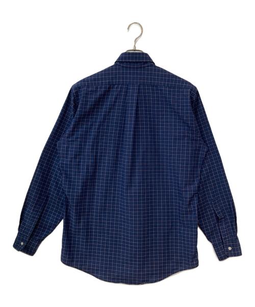 L.L.Bean（エルエルビーン）L.L.Bean (エルエルビーン) チェックシャツ ネイビー サイズ:15 1/2-34の古着・服飾アイテム