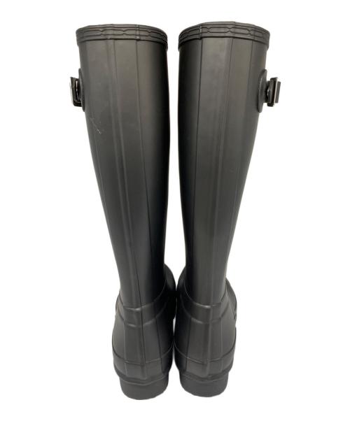 HUNTER（ハンター）HUNTER (ハンター) ORIGINAL TALL BOOT オリジナル トール レイン ブーツ ブラック サイズ: UK7の古着・服飾アイテム