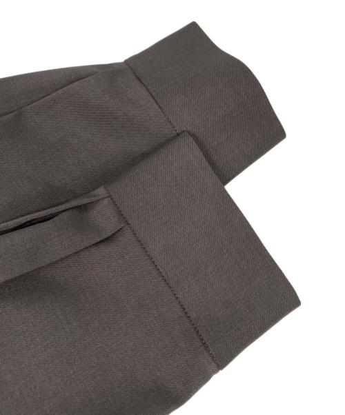 MARW UNITED ARROWS（マルゥ ユナイテッドアローズ）MARW UNITED ARROWS (マルゥ ユナイテッドアローズ) Vネック ラップ オールインワン グレー サイズ:36の古着・服飾アイテム