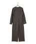MARW UNITED ARROWS (マルゥ ユナイテッドアローズ) Vネック ラップ オールインワン グレー サイズ:36：6000円
