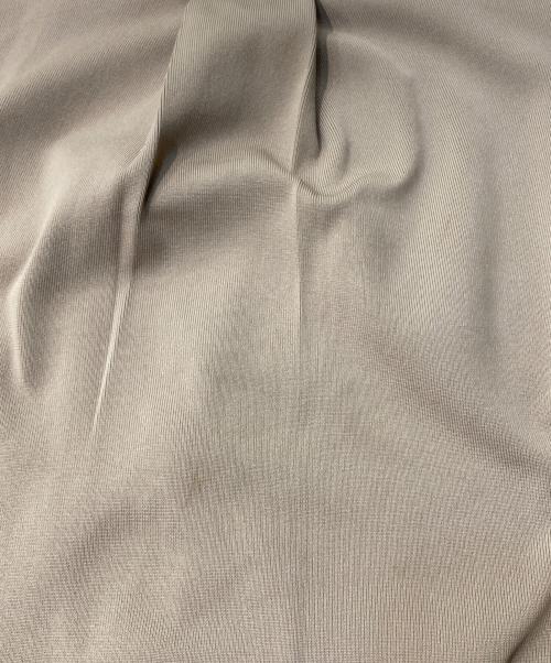 HYKE（ハイク）HYKE (ハイク) クルーネック サマー ニット プルオーバー ベージュ サイズ:1の古着・服飾アイテム