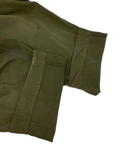 US ARMY（ユーエスアーミー）US ARMY (ユーエスアーミー) 40’s M-43カーゴパンツ HBT オリーブ サイズ:W30L33の古着・服飾アイテム