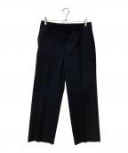 AURALEEオーラリー）の古着「25AW Light Wool Max Gabardine Slacks」｜ブラック