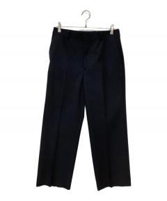 中古・古着通販】AURALEE (オーラリー) HARD TWIST WOOL DOBBY SLIT
