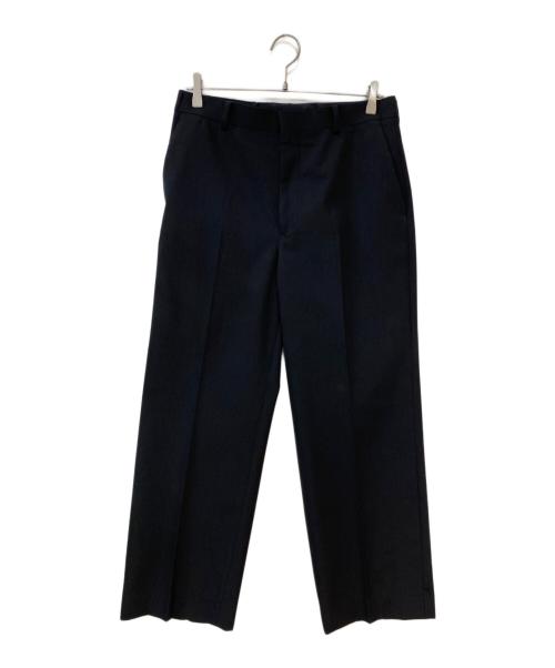 AURALEE（オーラリー）AURALEE (オーラリー) 25AW Light Wool Max Gabardine Slacks ブラック サイズ:4の古着・服飾アイテム