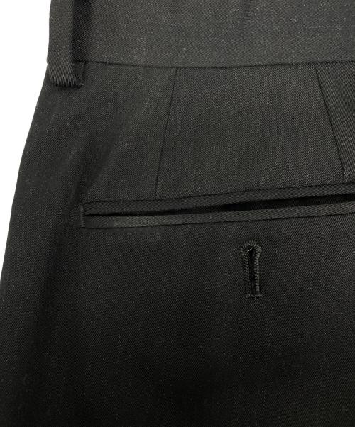 AURALEE（オーラリー）AURALEE (オーラリー) 25AW Light Wool Max Gabardine Slacks ブラック サイズ:4の古着・服飾アイテム