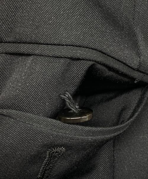 AURALEE（オーラリー）AURALEE (オーラリー) 25AW Light Wool Max Gabardine Slacks ブラック サイズ:4の古着・服飾アイテム