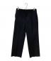 AURALEE（オーラリー）の古着「25AW Light Wool Max Gabardine Slacks」｜ブラック