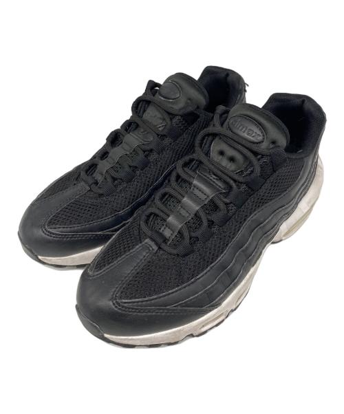 NIKE（ナイキ）NIKE (ナイキ) W AIR MAX 95  ローカットスニーカー ブラック サイズ: 25cmの古着・服飾アイテム