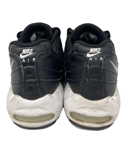 NIKE（ナイキ）NIKE (ナイキ) W AIR MAX 95  ローカットスニーカー ブラック サイズ: 25cmの古着・服飾アイテム