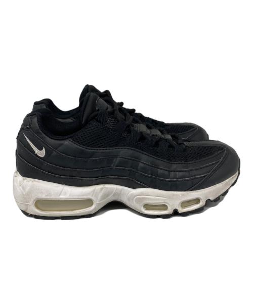 NIKE（ナイキ）NIKE (ナイキ) W AIR MAX 95  ローカットスニーカー ブラック サイズ: 25cmの古着・服飾アイテム