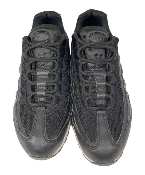 NIKE（ナイキ）NIKE (ナイキ) W AIR MAX 95  ローカットスニーカー ブラック サイズ: 25cmの古着・服飾アイテム