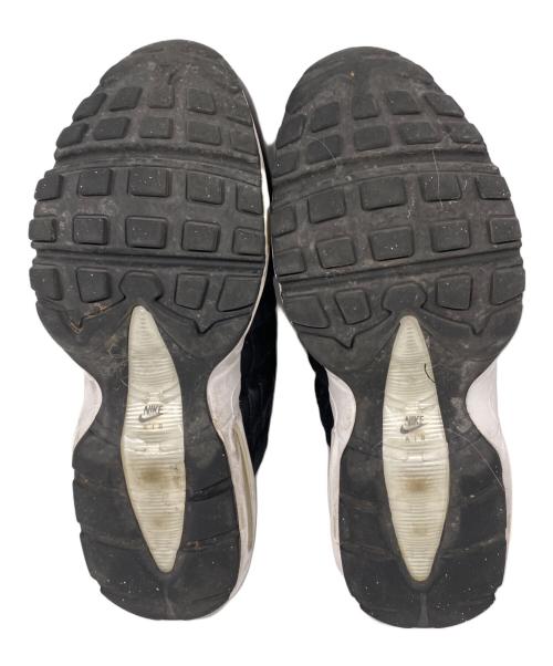 NIKE（ナイキ）NIKE (ナイキ) W AIR MAX 95  ローカットスニーカー ブラック サイズ: 25cmの古着・服飾アイテム