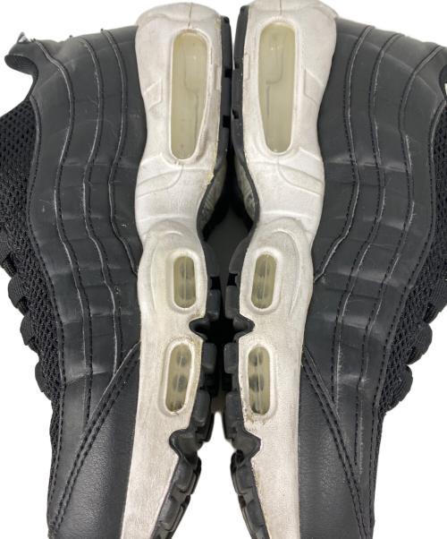 NIKE（ナイキ）NIKE (ナイキ) W AIR MAX 95  ローカットスニーカー ブラック サイズ: 25cmの古着・服飾アイテム