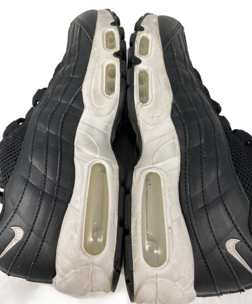 NIKE（ナイキ）NIKE (ナイキ) W AIR MAX 95  ローカットスニーカー ブラック サイズ: 25cmの古着・服飾アイテム