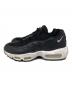 NIKE (ナイキ) W AIR MAX 95  ローカットスニーカー ブラック サイズ: 25cm：5000円