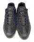 中古・古着 NIKE (ナイキ) W AIR MAX 95  ローカットスニーカー ブラック サイズ: 25cm：5000円