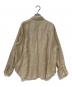 IENA (イエナ) ウォッシャブル リネン2WAY シャツ ベージュ サイズ:無：7000円