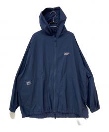 FreshService（フレッシュサービス）の古着「PERTEX EQUILIBRIUM HOODED SHELL ジャケット」｜ネイビー