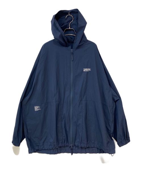 FreshService（フレッシュサービス）FreshService (フレッシュサービス) PERTEX EQUILIBRIUM HOODED SHELL ジャケット ネイビー サイズ:Lの古着・服飾アイテム