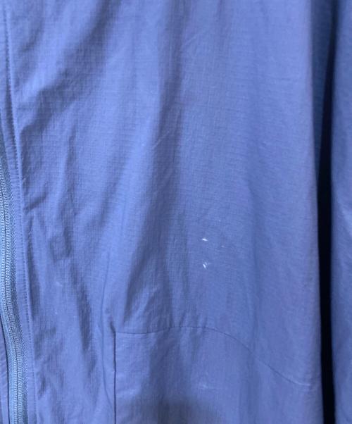 FreshService（フレッシュサービス）FreshService (フレッシュサービス) PERTEX EQUILIBRIUM HOODED SHELL ジャケット ネイビー サイズ:Lの古着・服飾アイテム