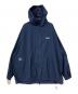 FreshService（フレッシュサービス）の古着「PERTEX EQUILIBRIUM HOODED SHELL ジャケット」｜ネイビー