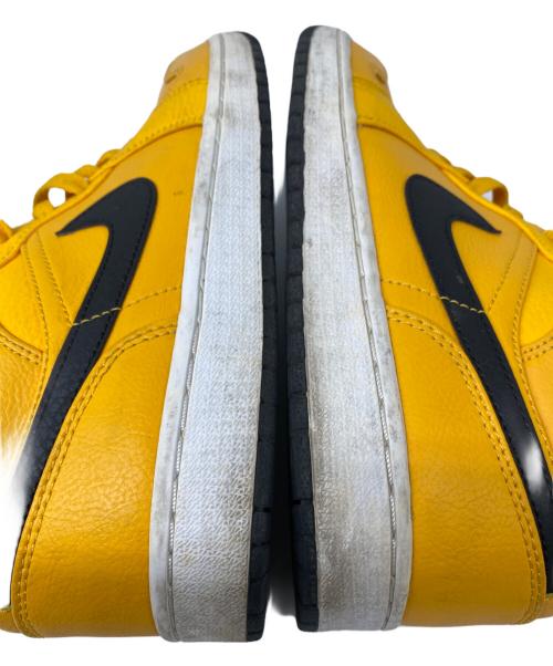 NIKE（ナイキ）NIKE (ナイキ) Air Jordan 1 Mid  ハイカットスニーカー University Gold Blac サイズ:27cmの古着・服飾アイテム