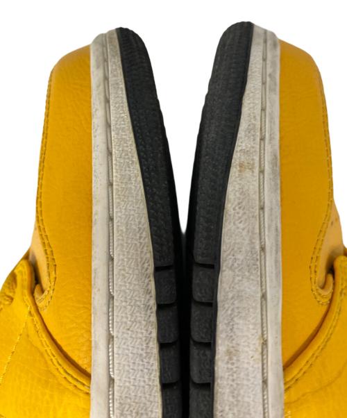 NIKE（ナイキ）NIKE (ナイキ) Air Jordan 1 Mid  ハイカットスニーカー University Gold Blac サイズ:27cmの古着・服飾アイテム