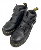 Dr.Martensドクターマーチン）の古着「DEVON FLOWER 2STRAP BOOT プラットフォーム ブーツ」｜ブラック