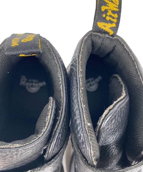 Dr.Martens（ドクターマーチン）Dr.Martens (ドクターマーチン) DEVON FLOWER 2STRAP BOOT プラットフォーム ブーツ ブラック サイズ:UK4の古着・服飾アイテム