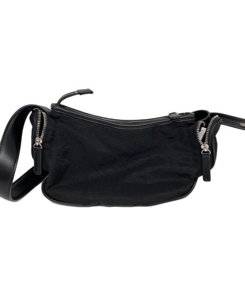 Matin Kim（マーティン・キム）Matin Kim (マーティン・キム) MADELEINE ROUND BAG ブラックの古着・服飾アイテム