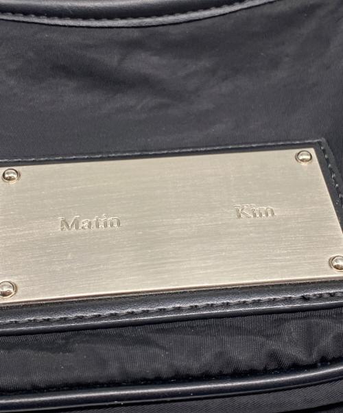 Matin Kim（マーティン・キム）Matin Kim (マーティン・キム) MADELEINE ROUND BAG ブラックの古着・服飾アイテム